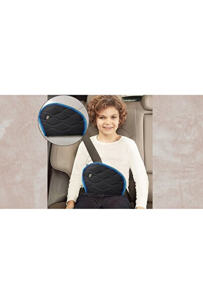 SS Oto Çocuk Emniyet Kemeri Düzenleyici Ve Tutucu Emniyet Kemer Pedi(Renkli K...