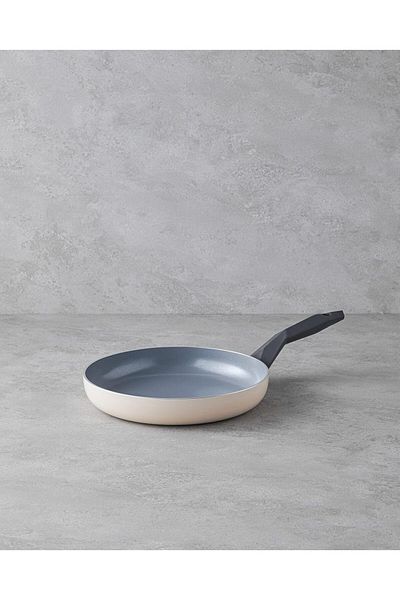 STOREMAX Mu-Artshop Home Prego Cerawell Pan 26 cm Cream Tnca 871301