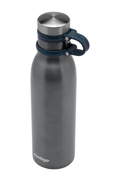 Contigo Matterhorn Autoseal Thermal Bottle 590 ml, Carry Loop for Easy on-the-Go.