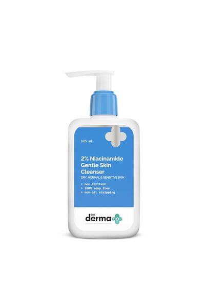 The Derma Co منظف البشرة اللطيف 2% نياسيناميد 125 مل