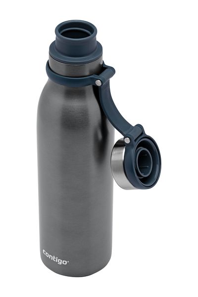 Contigo Matterhorn Autoseal Thermal Bottle 590 ml, Carry Loop for Easy on-the-Go.