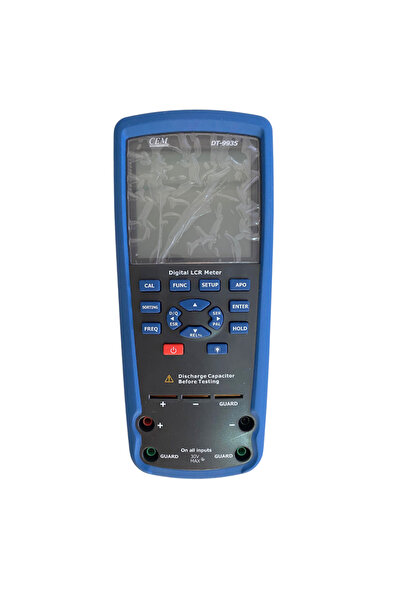 Inkatech CEM DT-9935 EL TİPİ LCR METRE
