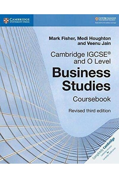 Cambridge Igcse R And O Level Business Studies Revised Coursebook