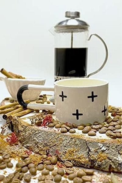 STOREMAX Ntwork Made Ceramic Mug Cup Artılı Art 1087243