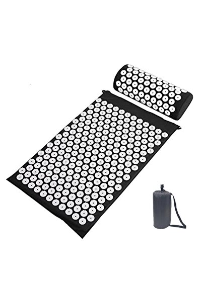 TUSHBA Set de perne pentru unghii ghimpati cu masaj cu acupunctura pentru spa...