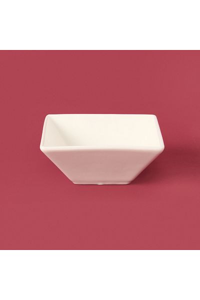 Paçi Square Sauce Bowl - White - 7 cm