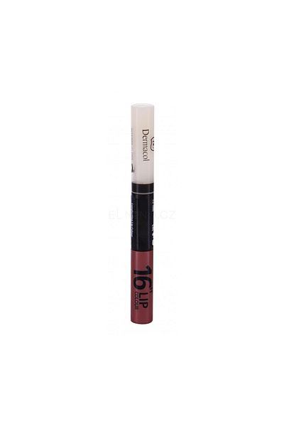 Dermacol Dermacol Long Lasting Cream Lipstick 07 Transparent Brown Lip Colour