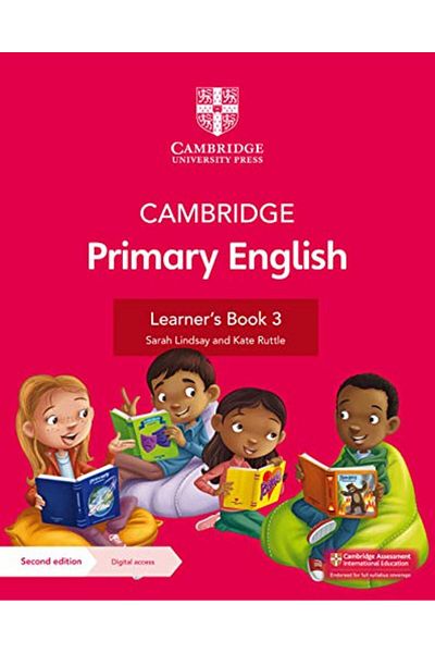 Cambridge Primary English Learners Book 1 With Digital Access 1 Year