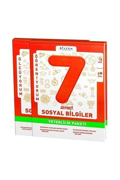 Bilfen Yayıncılık Bilfen 7.sınıf Sosyal Bilgiler Yeterlilik Testi
