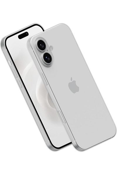 AWH جراب مرن لهاتف iPhone 16 Plus شفاف - نحيف، بسيط، خالٍ من العلامات التجارية، مصنوع من مادة TPU الناعمة، مريح في الاستخدام