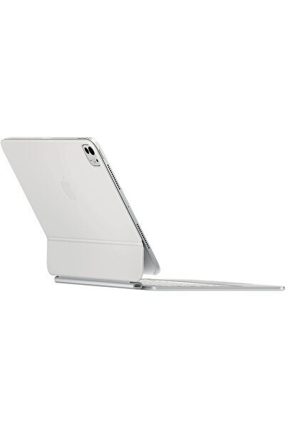 Apple 11 inç iPad Pro (M4) için Magic Türkçe Q Klavye Beyaz
