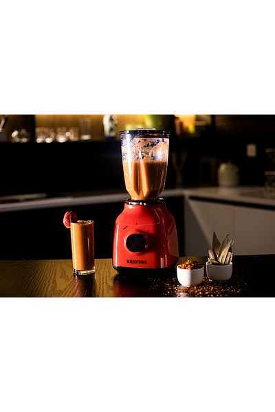 KRYPTON 3-in-1 Blender/Juicer Mixer 1.5 L|Unbreakable Jars&Sharp Blade|400W KNB6212|2 Years Warranty