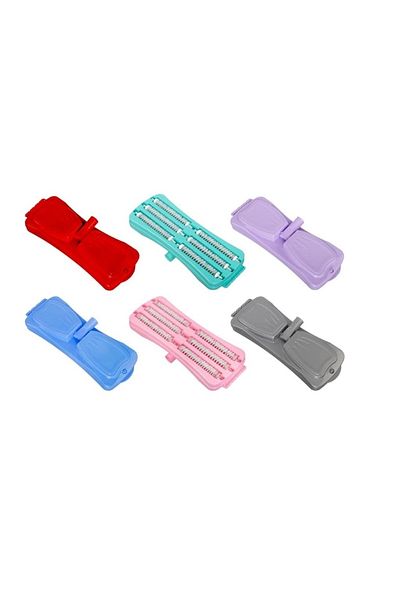 Ayver Large Size Practical Purse with 6 Brushes Without Handle