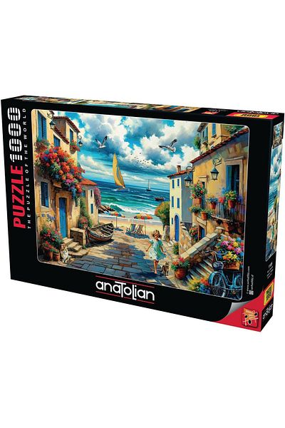 STOREMAX Jvnnastore Puzzle - Dream Town / 1000 Piece Puzzle, # 1185 Trendyfr 646268