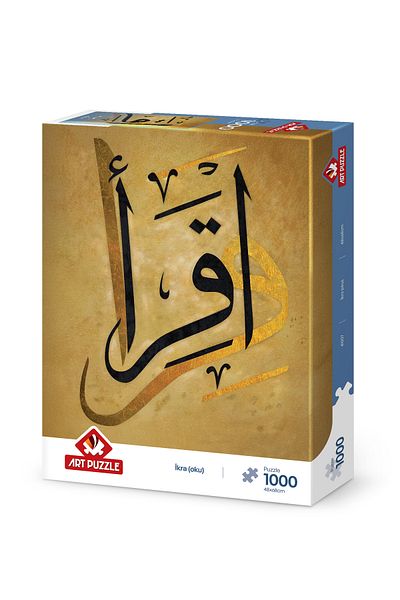 Art Puzzle İkra (Read) 1000 Piece Puzzle