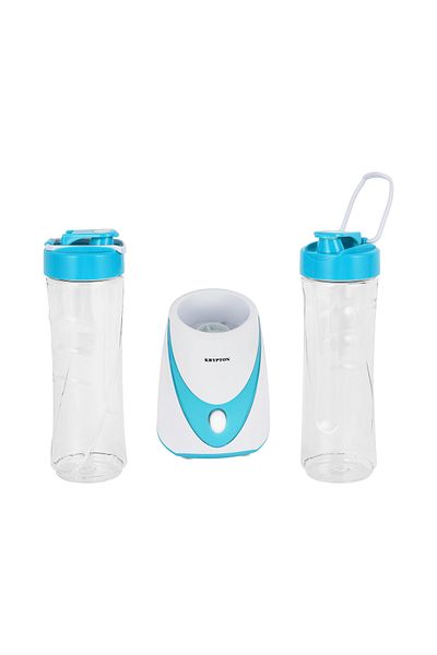 KRYPTON 0.6L Personal Blender KNB6568|One Speed, Stainless Steel Blade| multicolour|2 Years Warranty