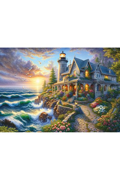 Art Puzzle Symphony of the Sea 500 Piece Puzzle