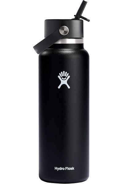 fulina Stainless Steel Vacuum Insulated Water Bottle Wide Mouth Vacuum Insulated Stainless for Outdoor