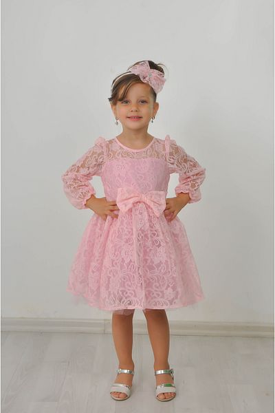 Filizdens Kids Rochie Coroana Dantela Petrecere Ziua Nunta 
 rochie Îmbrăcăminte pentru copii