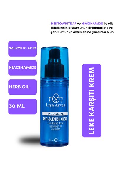 Liya Arven Blemish Cream Niacinamide Repair Cream - 30ml