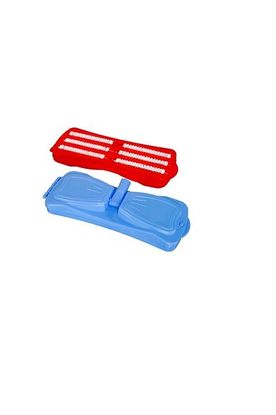 Ayver Large Size Practical Purse with 6 Brushes Without Handle
