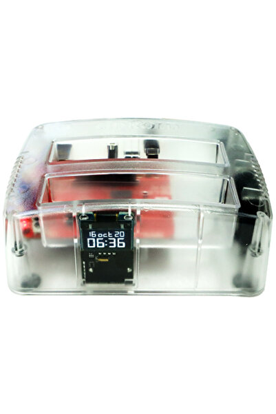 domiRobot ODROID-HC4 (OLED ile)