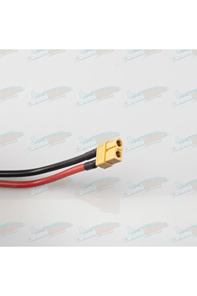 Arduino XT60 Dişi Lipo Pil Şarj Kablosu 12AWG L:15cm