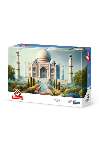 Art Puzzle Taj Mahal 1000 Piece Puzzle