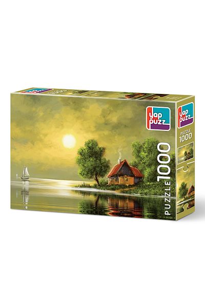 Art Puzzle Yappuzz 1000 Piece Conjunction Puzzle