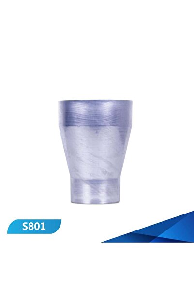 ASEEL نقاص دكت مروحة شفط كروم من 6 الى 4 بوصة