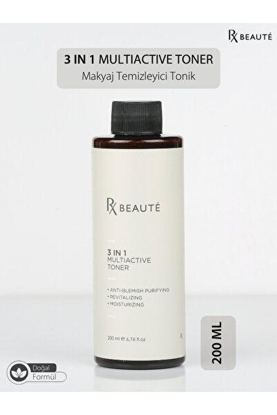RX Beaute Makyaj Temizleyici Tonik - 3 In 1 Multi Active Toner