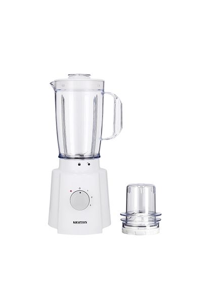 KRYPTON 2-in-1 Blender,1.6L Unbreakable Jar|650W Powerful Motor|KNB6207|2 Years Warranty