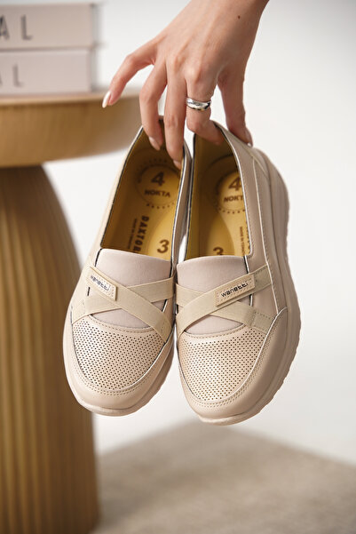 Daxtors Guaranteed D0312 Daily Orthopedic Women's Ballerina Shoes