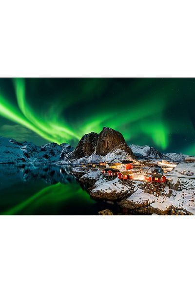 Art Puzzle Northern Lights 1000 Piece Puzzle
