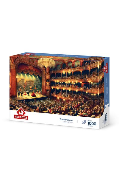 Art Puzzle Theater Stage 1000 Piece Puzzle
