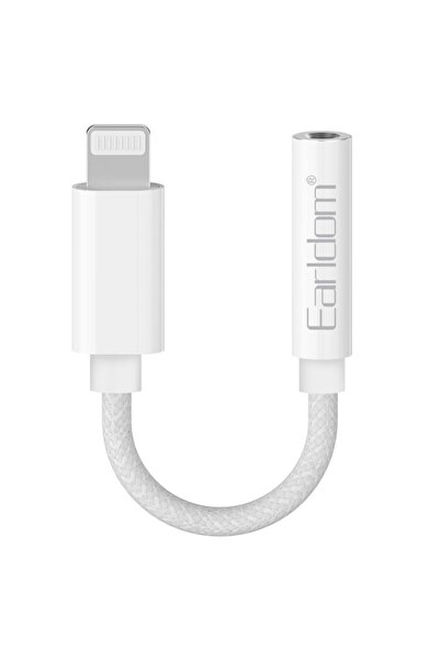 Earldom Lisinya192 Earldom Ot68 محول التوصيل والتشغيل Lightning إلى Aux - لون...