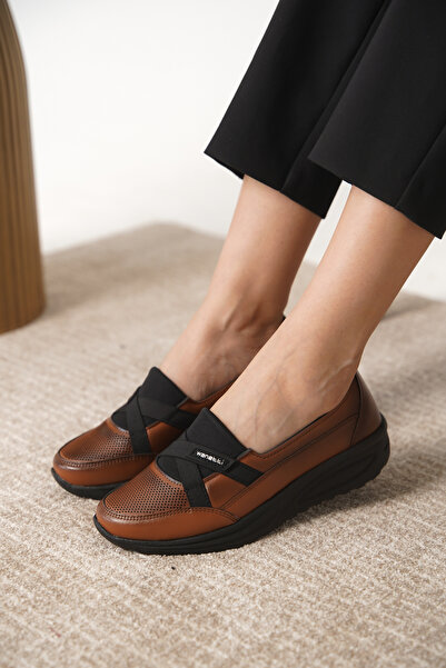 Daxtors Guaranteed D0312 Daily Orthopedic Women's Ballerina Shoes