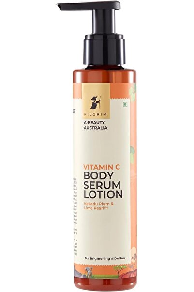Pilgrim مصل الجسم بفيتامين سي الأسترالي من بيلجريم للبشرة الجافة مع البرقوق الكاكادو واللؤلؤ الليموني 150 مل