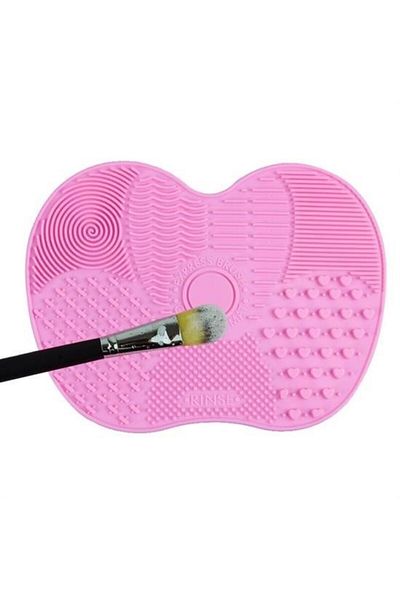 Pastimore Premium Silicone Makeup Brush Cleaning Mat Small Size Practical Apparatus Cleaning Tool