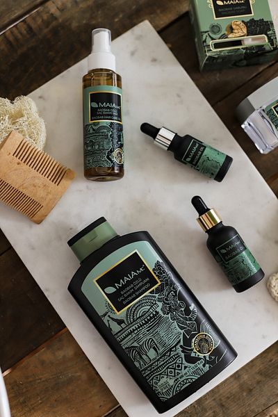 Maia mc Baobab Hair and Body Care Set