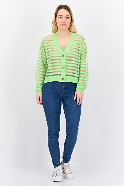 MANGO Woman 27037113 Women/Girls Lime