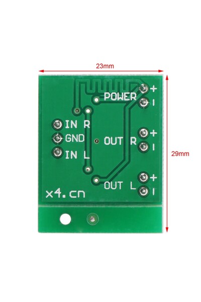 Arduino 3W+3W Stereo Ses amplifikatörü + USB Lityum Pil Şarj Modülü