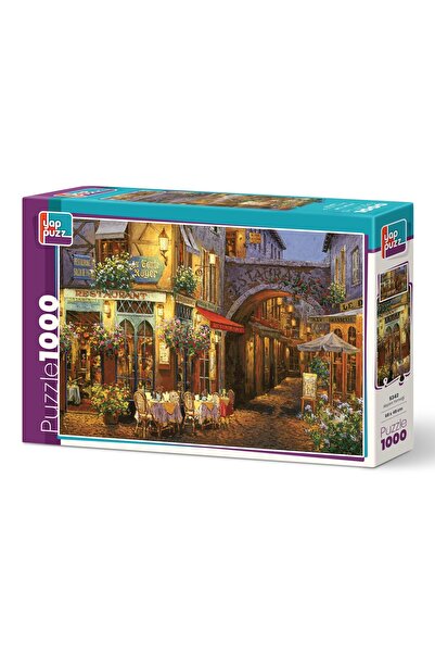 Yappuzz Akşam Yemeği 1000 Parça Puzzle