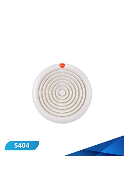 ASEEL غطاء مروحة شفط دائري ابيض 6 بوصة