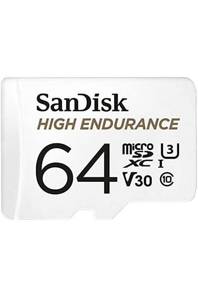 STOREMAX Trendymr High Endurance Microsdxc Memory Card 64Gb + Adapter (Dash Glasses and Custom Security