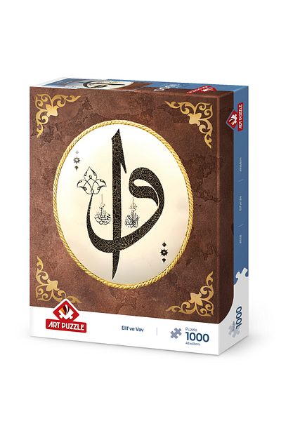 Art Puzzle Elif and Vav 1000 Piece Puzzle