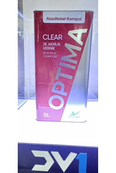 Optima Akrilik Vernik 5 Litre