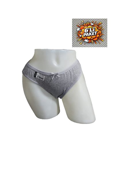 Pardon Bikini/chiloți pentru femei PARON 6 buc