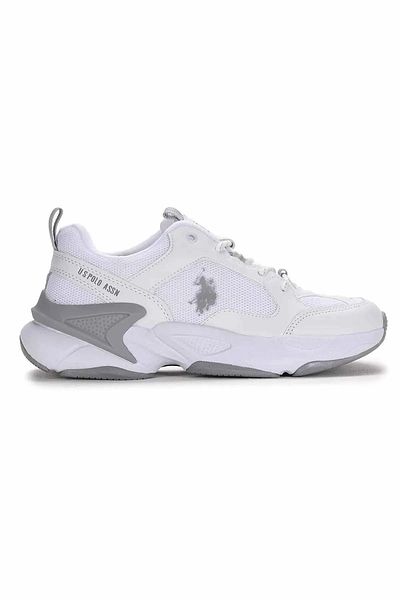 U.S. Polo Assn. BAZA. Polo Assn. Pantofi sport ortopedici 5FPR - Sezon nou ALB