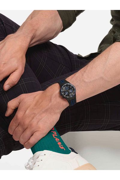 Swatch ساعة يد رجالية - موديل Susb406